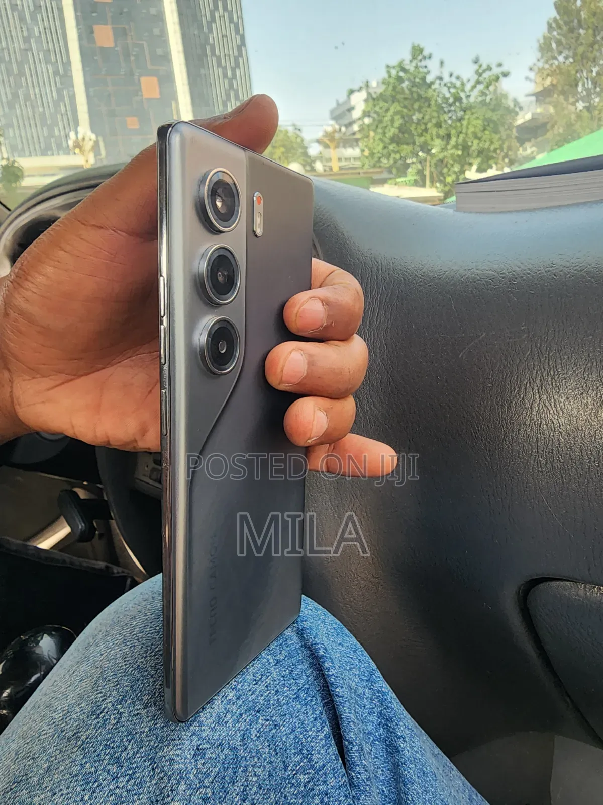 New Tecno Camon 40 Pro 5G 256 GB Silver