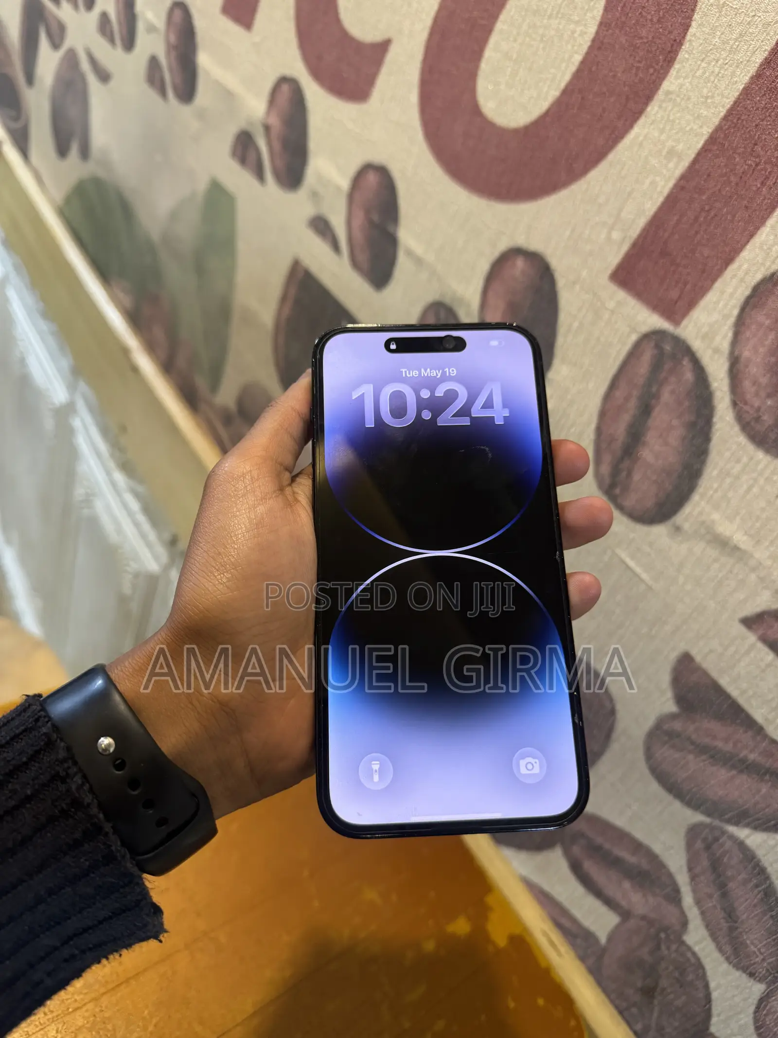 New Apple iPhone 14 Pro Max 256 GB Black