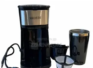 Skoedi Single Cup Coffee Maker - ስኮዲ የቡና ማሽን (Fast Compact)