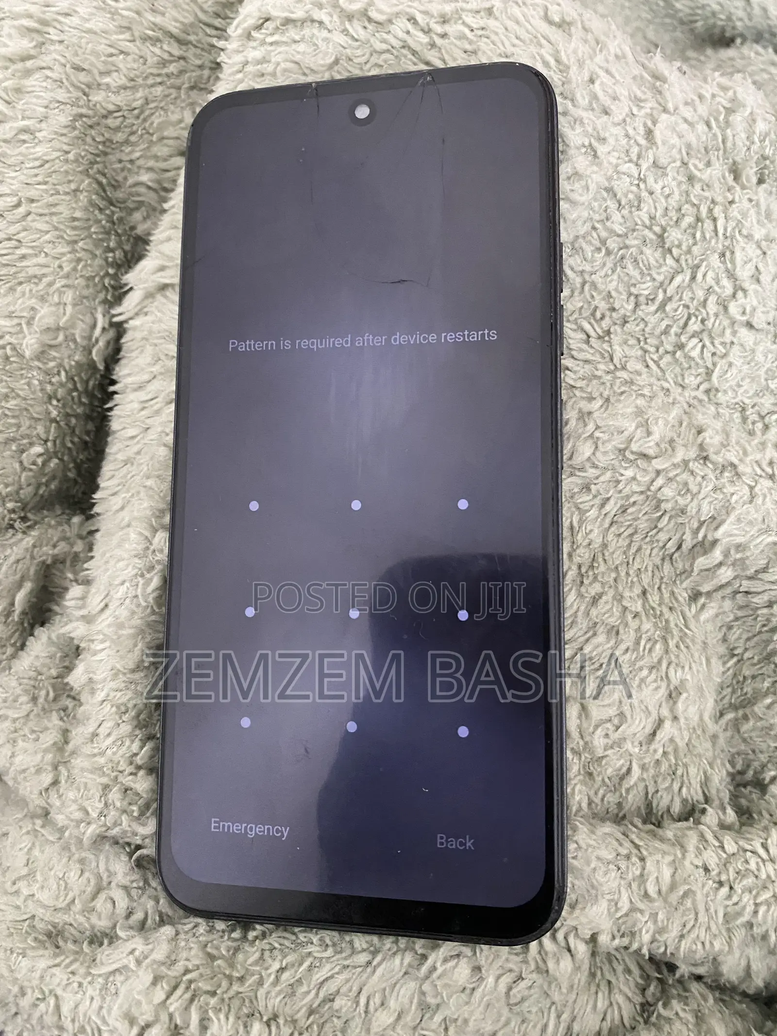 Tecno Spark 30C 128 GB Black