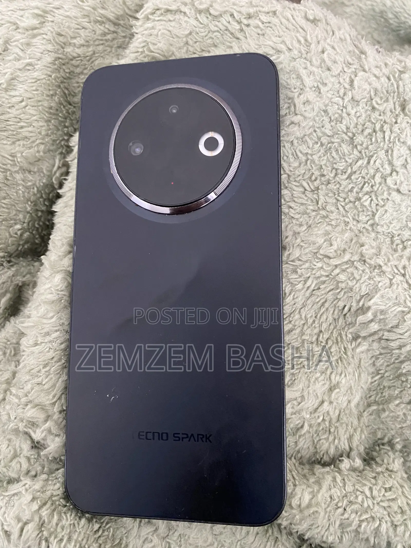 Tecno Spark 30C 128 GB Black