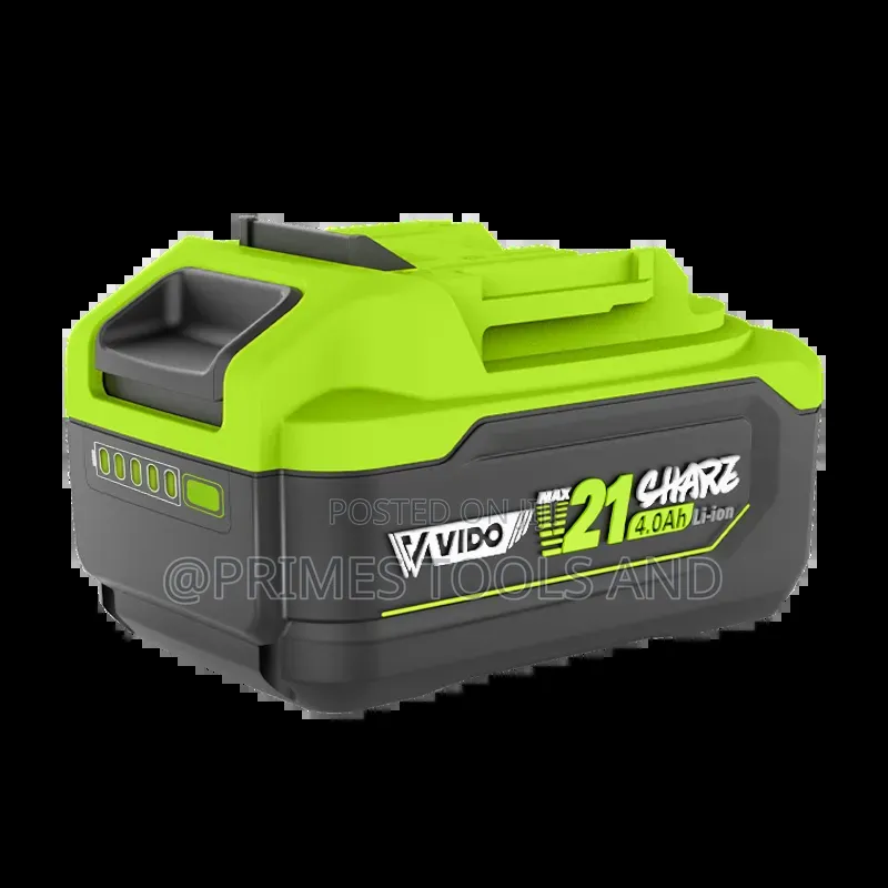 21v Lithium-Ion (Li-Ion) Rechargeable Power Tool Battery