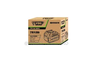 21v Lithium-Ion (Li-Ion) Rechargeable Power Tool Battery