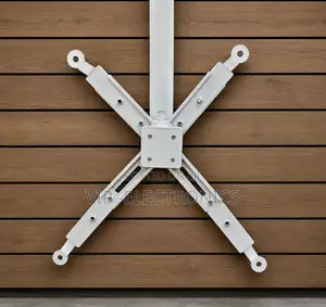 Universal Adjustable Ceiling Projector Mount (White) With Extendable