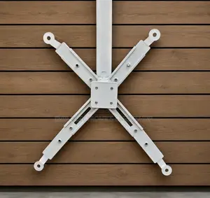 Universal Adjustable Ceiling Projector Mount (White) With Extendable