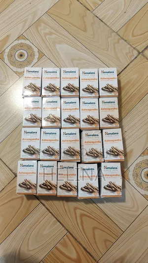 100% Pure Himalaya Ashwaganda Helps Relieve Stress 120 Tablets