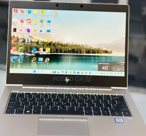 New Laptop HP EliteBook 830 G5 8GB Intel Core i7 SSD 512GB