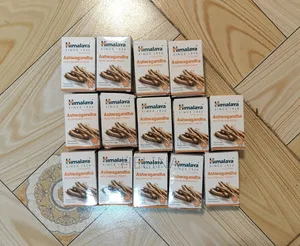 60 Tablets Himalaya Pure Herbs Helps Relieve Stress 100% Pure