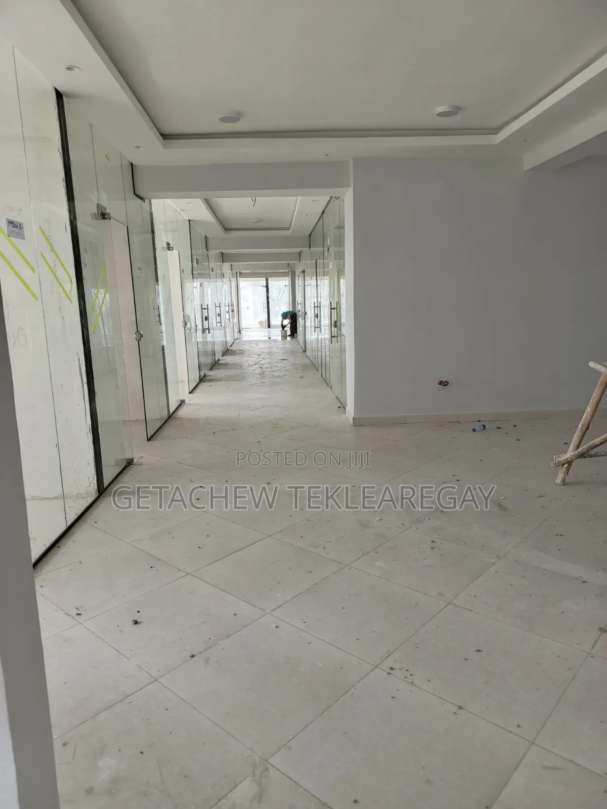 Shop and Apartment