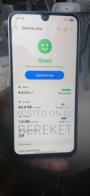 Samsung Galaxy M16 128 GB Black