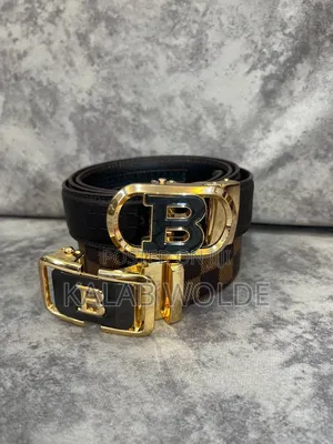 Luxury Belts