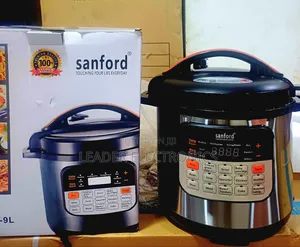 Sanford Digital Pressure Cooker – 9 Liter