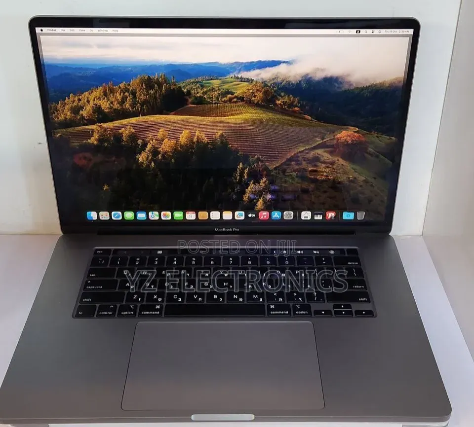 New Laptop Apple MacBook Pro 2019 64GB Intel Core i9 SSD 700GB