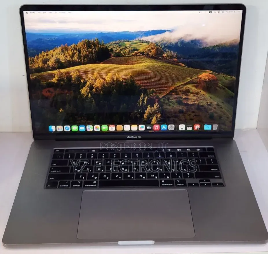 New Laptop Apple MacBook Pro 2019 64GB Intel Core i9 SSD 700GB