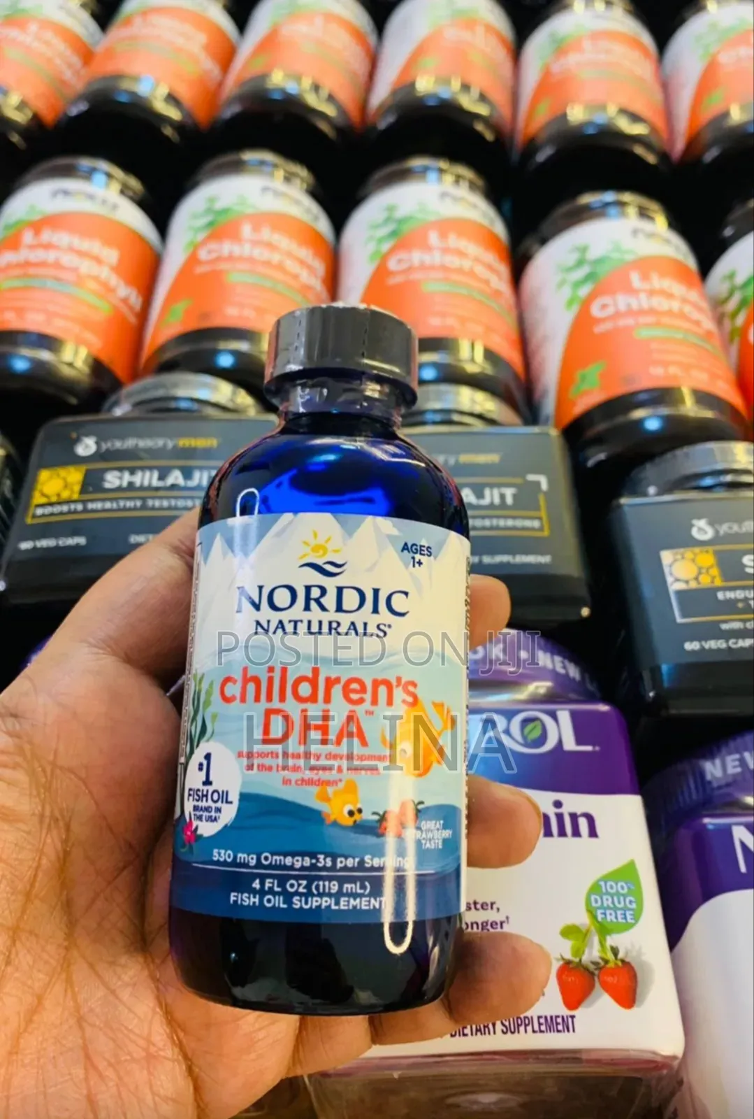High Quality Nordic Naturals Children's Dha 119ml Original From Usa