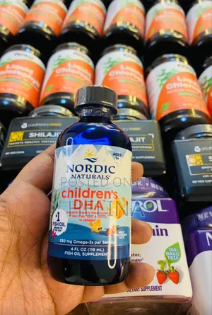 High Quality Nordic Naturals Children's Dha 119ml Original From Usa