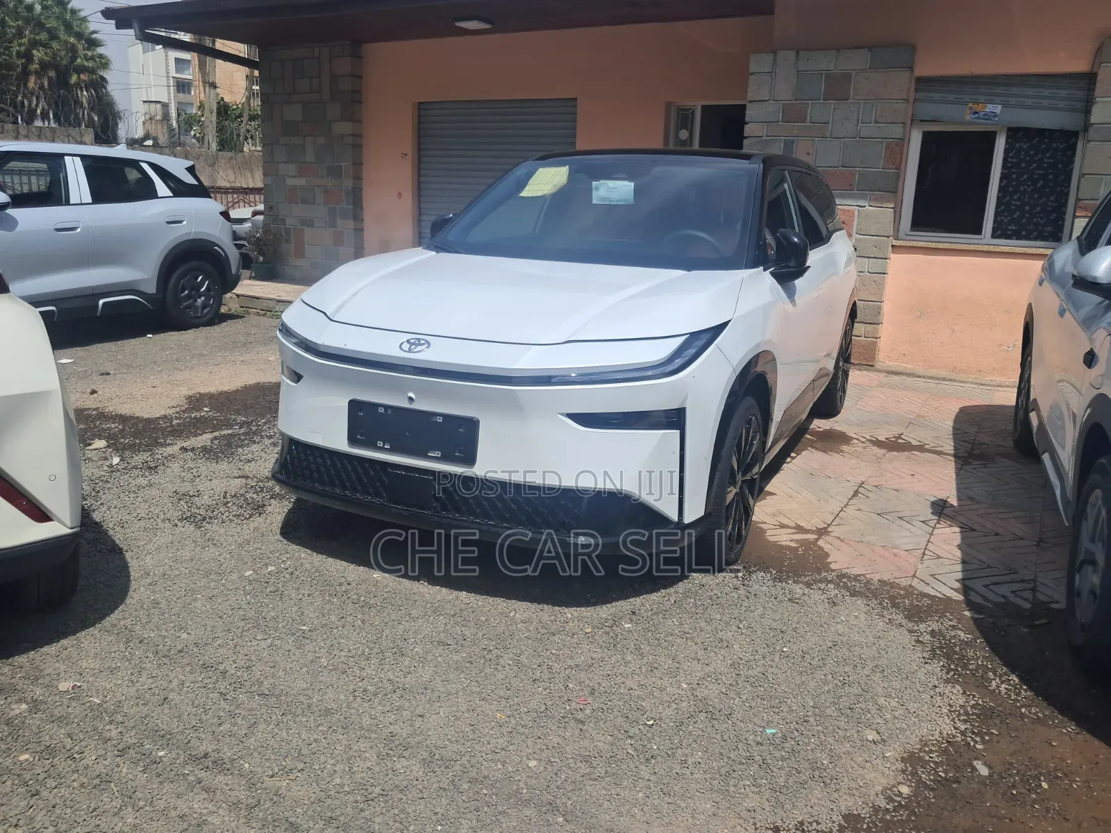 New Toyota bZ3 2025 White
