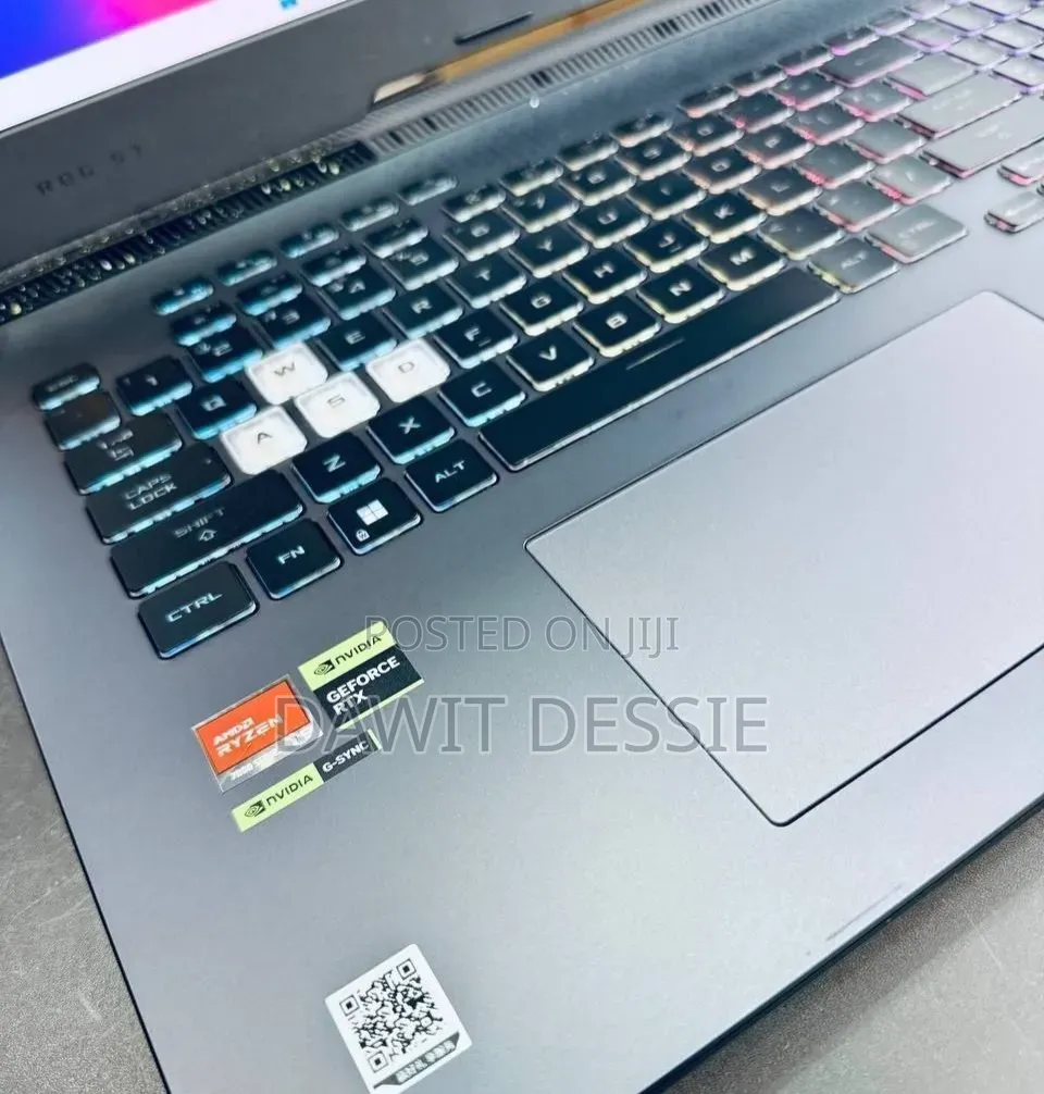 New Laptop Asus G71G 16GB AMD Ryzen 9 SSD 1T