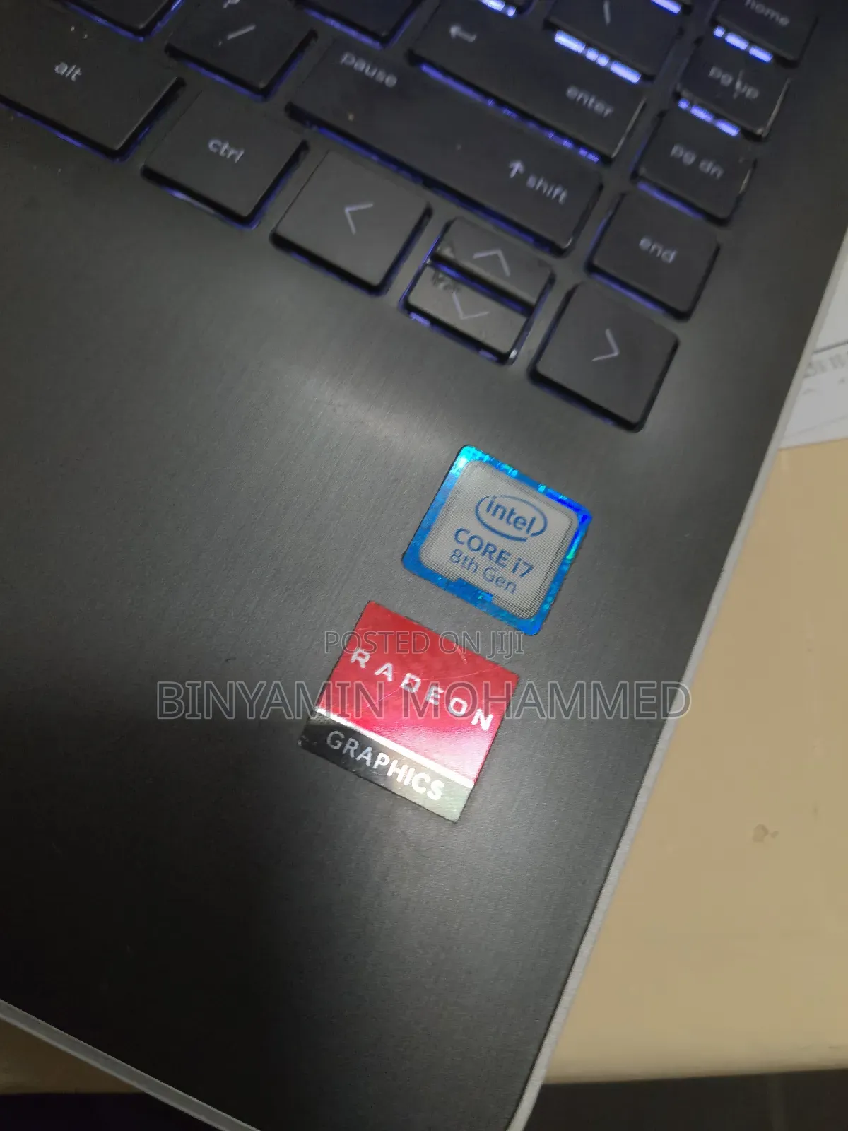 Laptop HP Stream Notebook 8GB Intel Core i7 HDD+SSD 1T