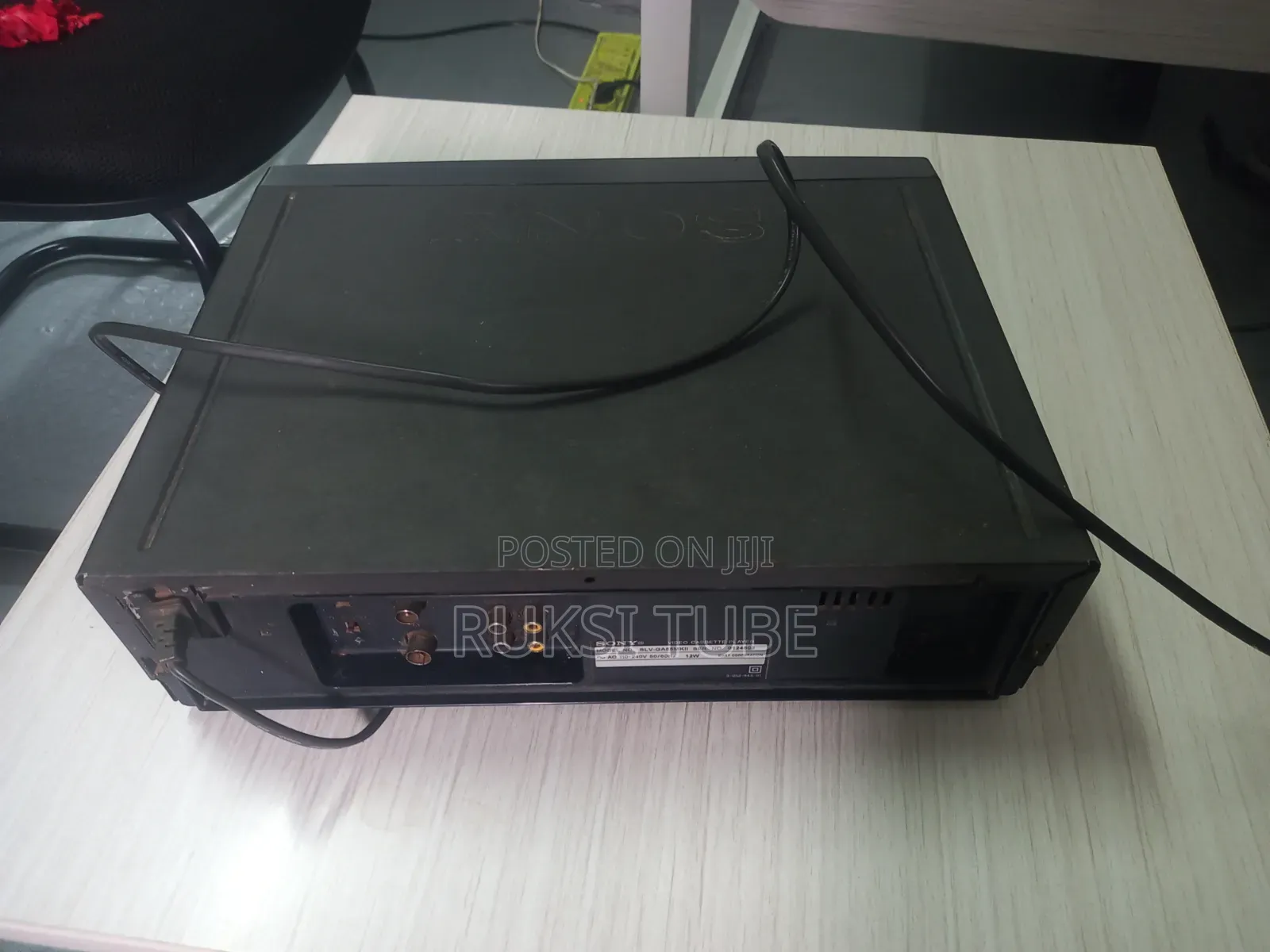 Sony Video Cassette Player(Vhs Player)