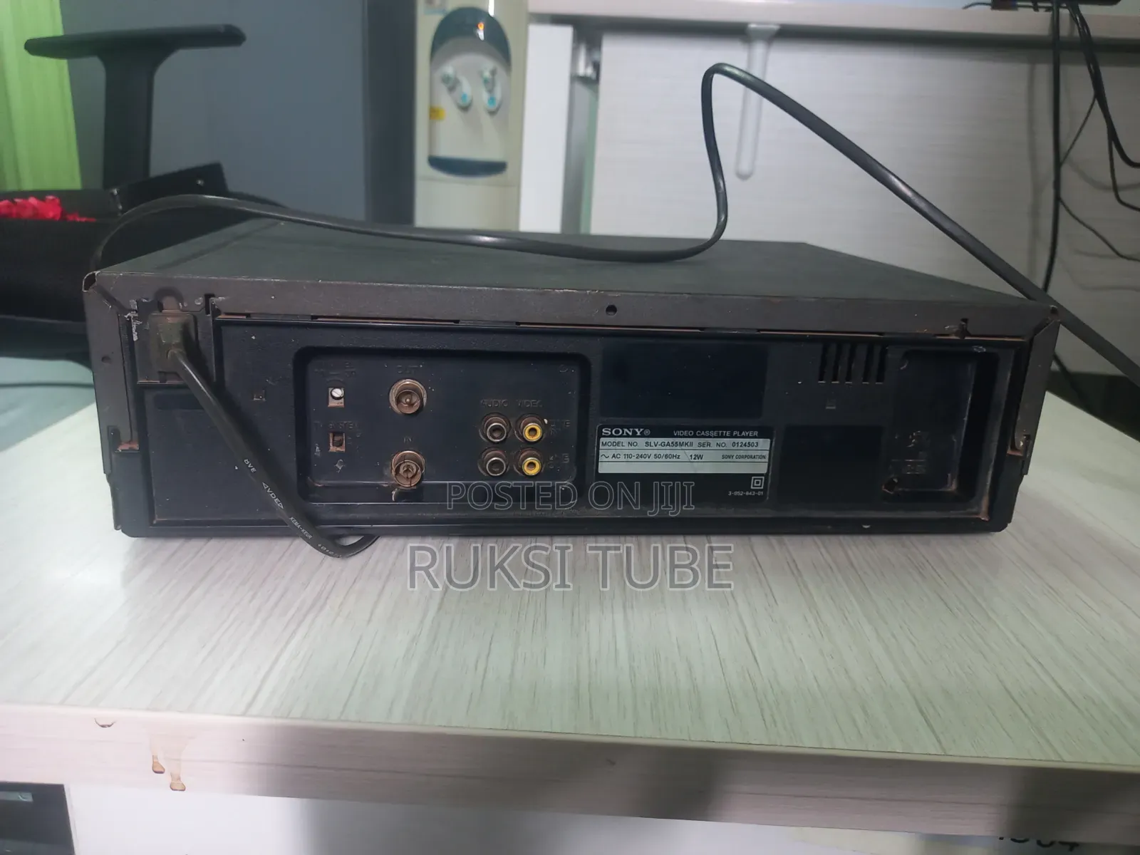 Sony Video Cassette Player(Vhs Player)