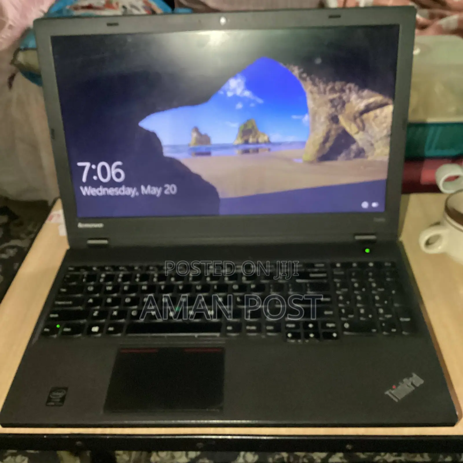 Laptop Lenovo ThinkPad T540p 8GB Intel Core i7 SSD 256GB