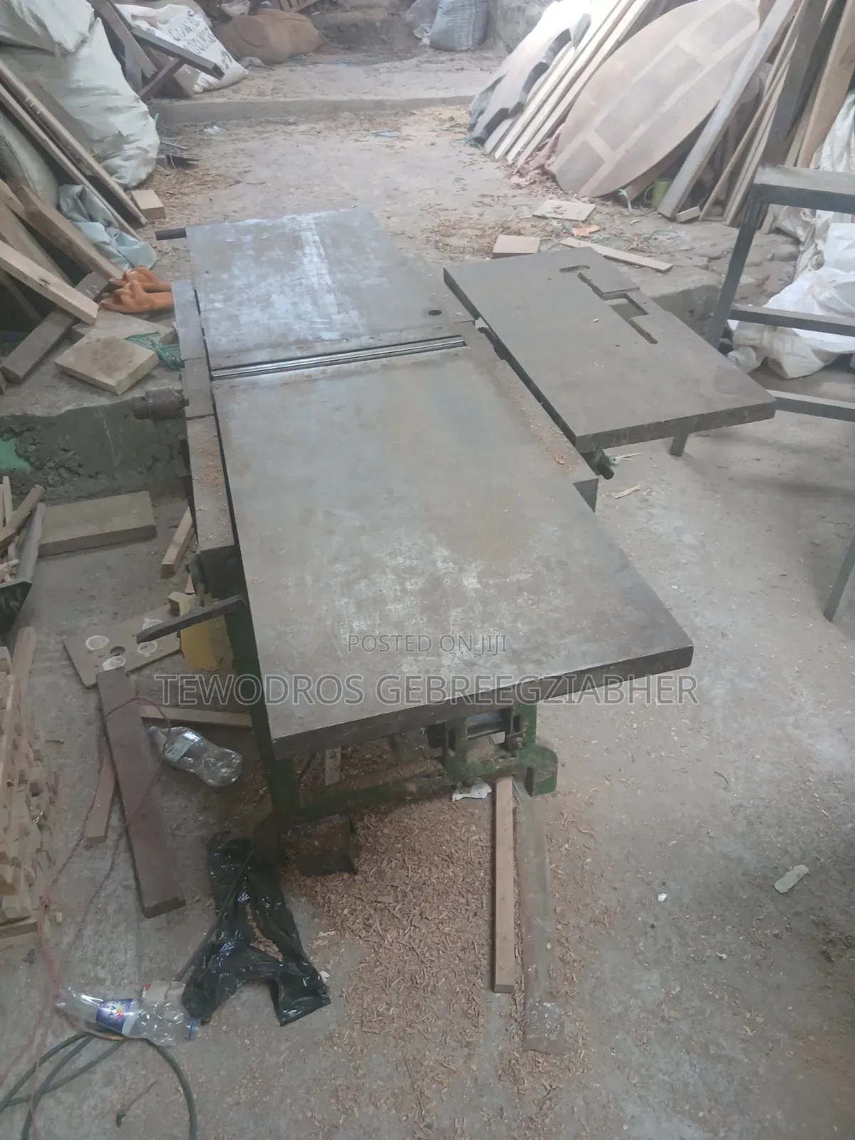 Combination Wood Machine