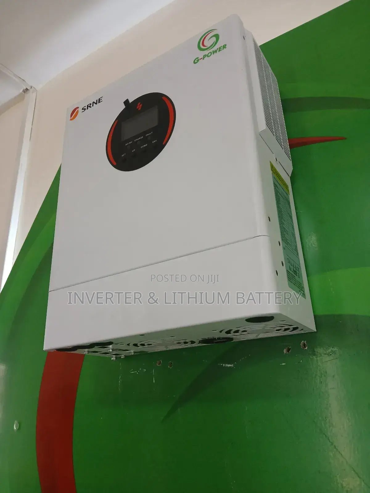 6.5kw Sako Inverter 5.12kwh Sako Lithium Battery