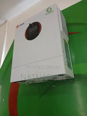 5kw Srne Inverter 5.12kwh Sako Lithium Battery