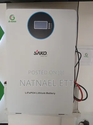 5kw Srne Inverter 5.12kwh Sako Lithium Battery