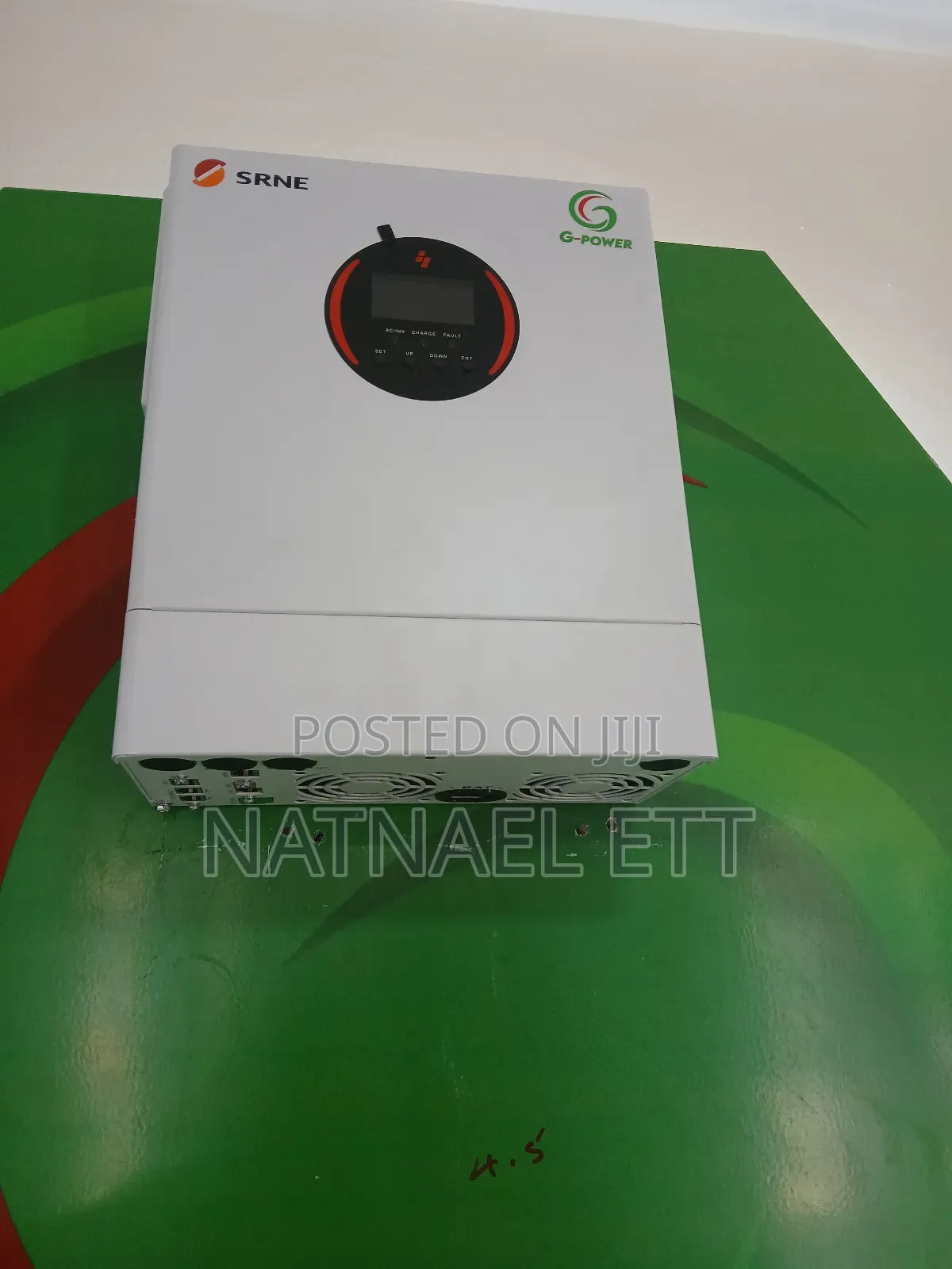 5kw Srne Inverter 5.12kwh Srne Lithium Battery
