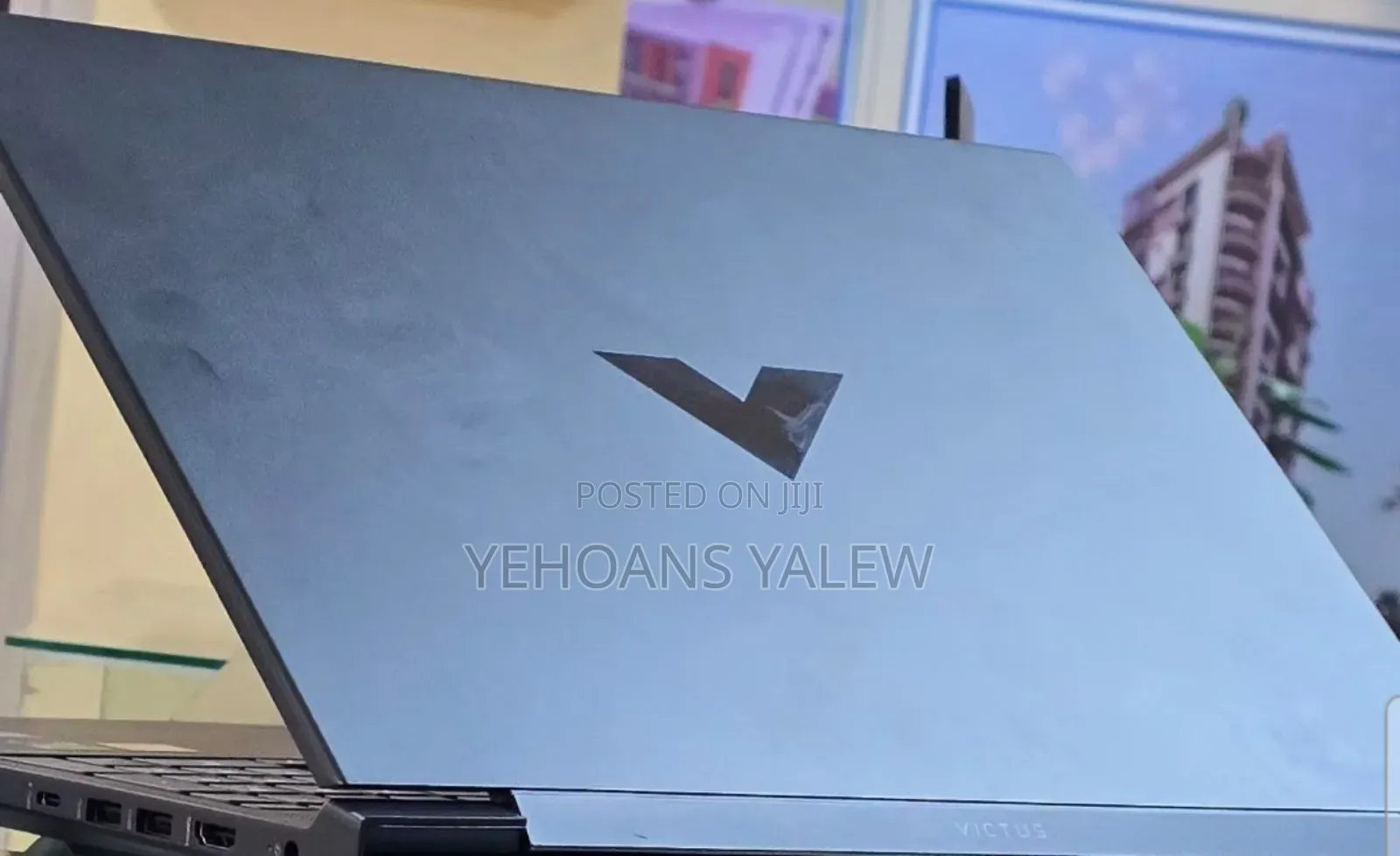 New Laptop HP Victus 15 16GB AMD Ryzen 7 SSD 1T