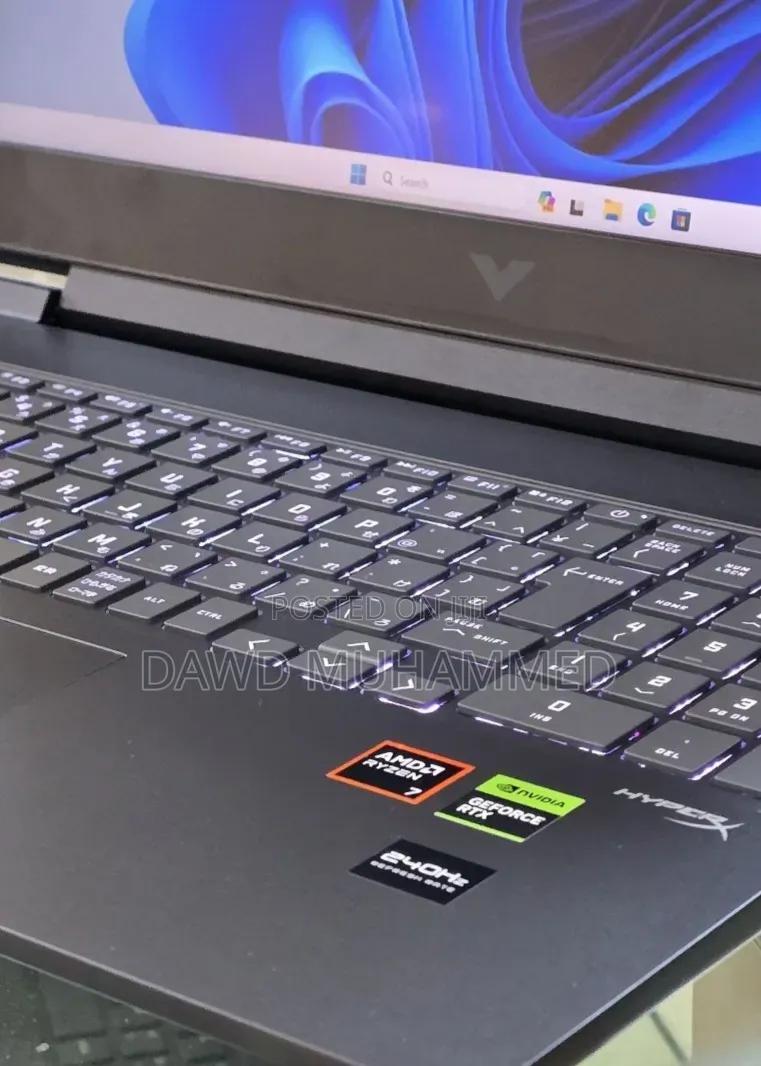 New Laptop HP Victus 16 16GB Intel Core i9 SSD 1T
