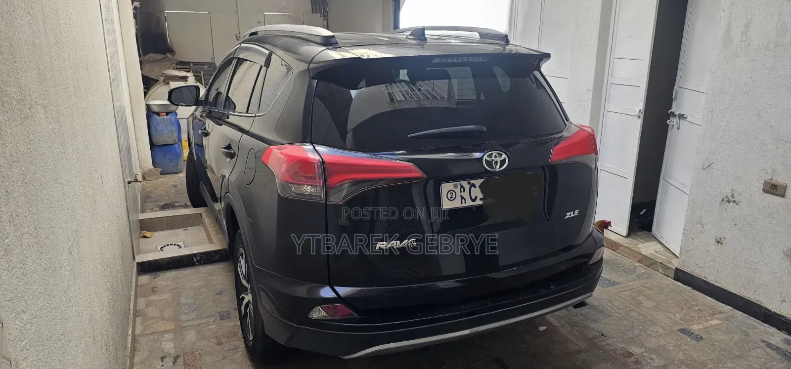 Toyota RAV4 2018 Black