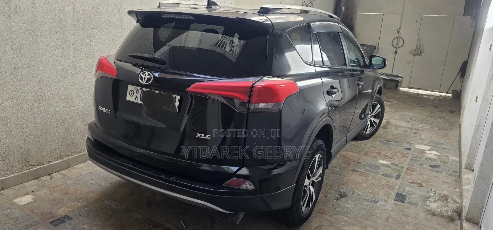 Toyota RAV4 2018 Black