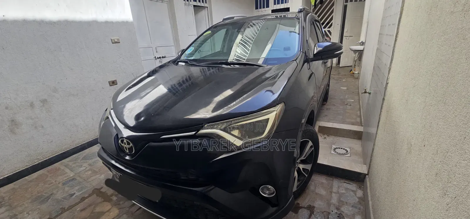 Toyota RAV4 2018 Black