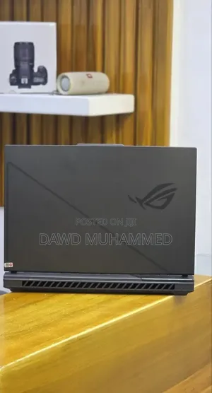 New Laptop Asus ROG Strix G16 G614 16GB Intel Core i7 SSD 1T