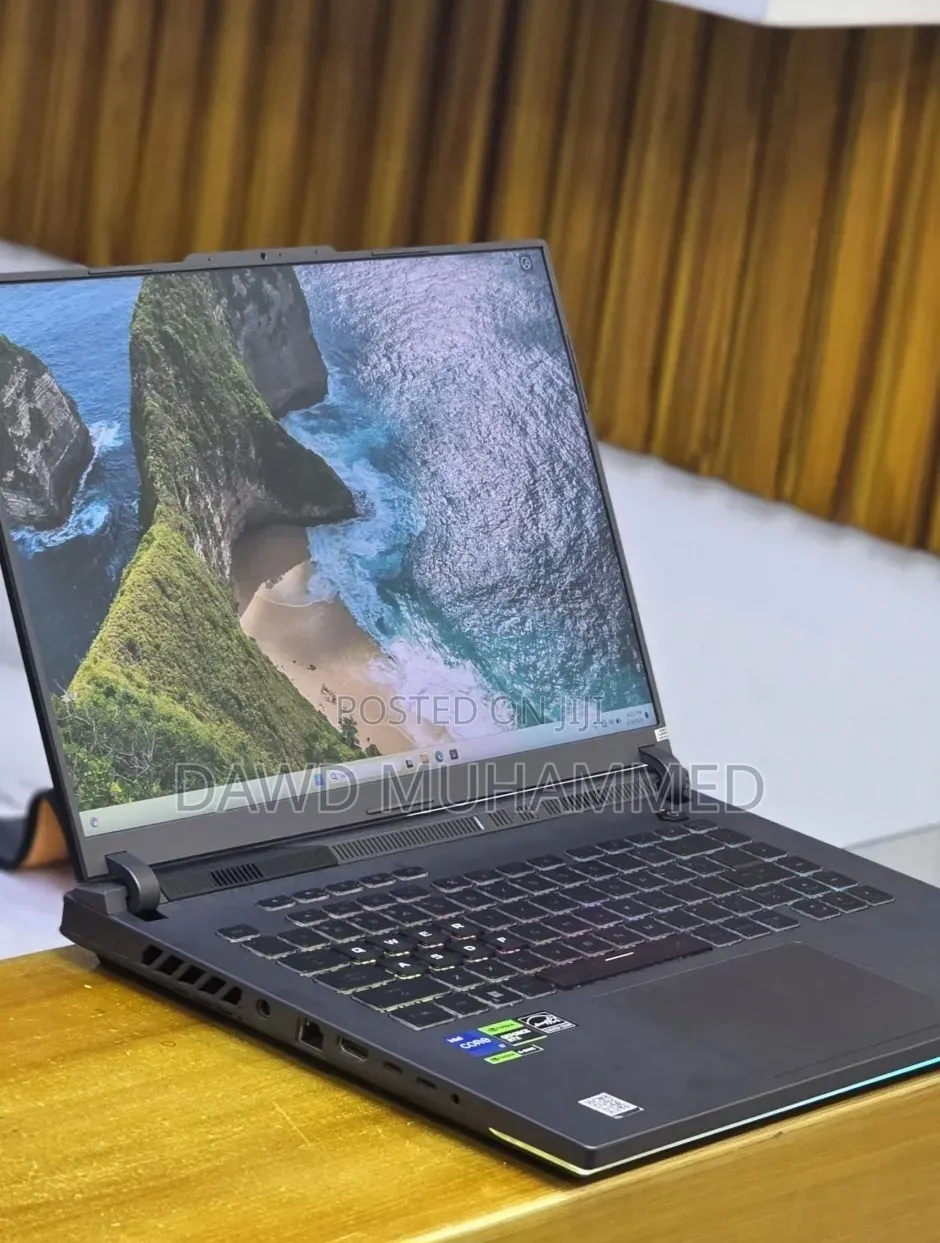 New Laptop Asus ROG Strix G16 G614 16GB Intel Core i7 SSD 1T