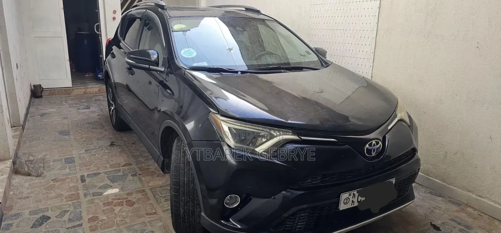 Toyota RAV4 2018 Black