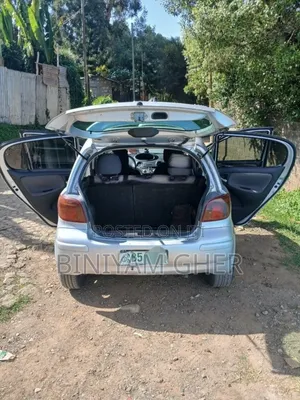 Toyota Vitz 2004 Silver