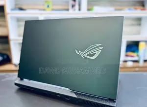 New Laptop Asus ROG Strix G17 16GB AMD Ryzen 7 SSD 1T
