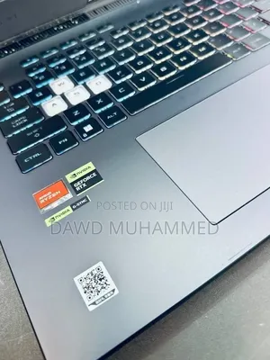 New Laptop Asus ROG Strix G17 16GB AMD Ryzen 7 SSD 1T