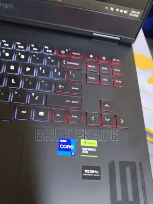 New Laptop HP Omen 16 16GB Intel Core i7 SSD 1T