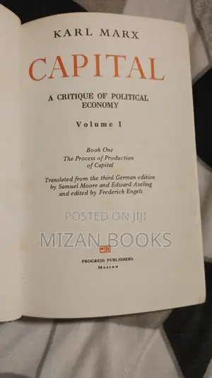 Karl Marx Capital Volume 1