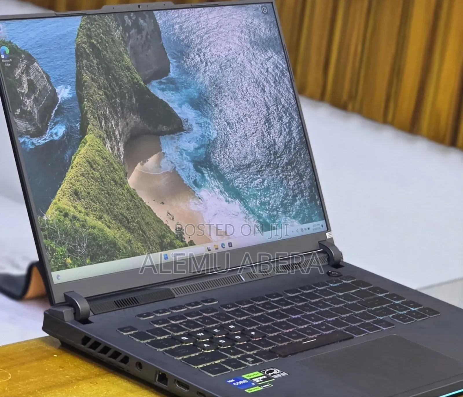 New Laptop Asus ROG Strix G16 G614 16GB Intel Core i7 SSD 1T