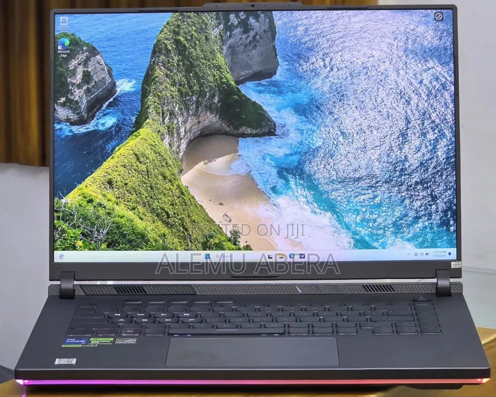 New Laptop Asus ROG Strix G16 G614 16GB Intel Core i7 SSD 1T