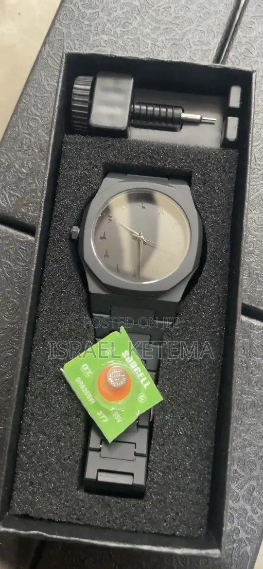 Arabic Watch