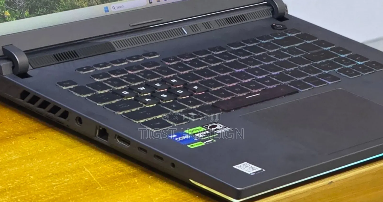 New Laptop Asus ROG Strix G15 16GB Intel Core i7 SSD 1T