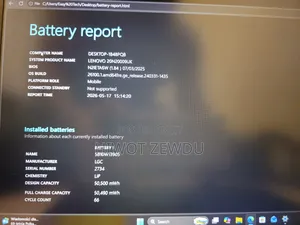 Laptop Lenovo ThinkPad T490s 16GB Intel Core i5 SSD 256GB