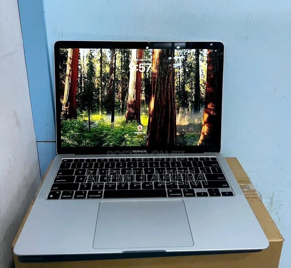 New Laptop Apple MacBook Air 2020 M1 16GB Apple M1 SSD 512GB